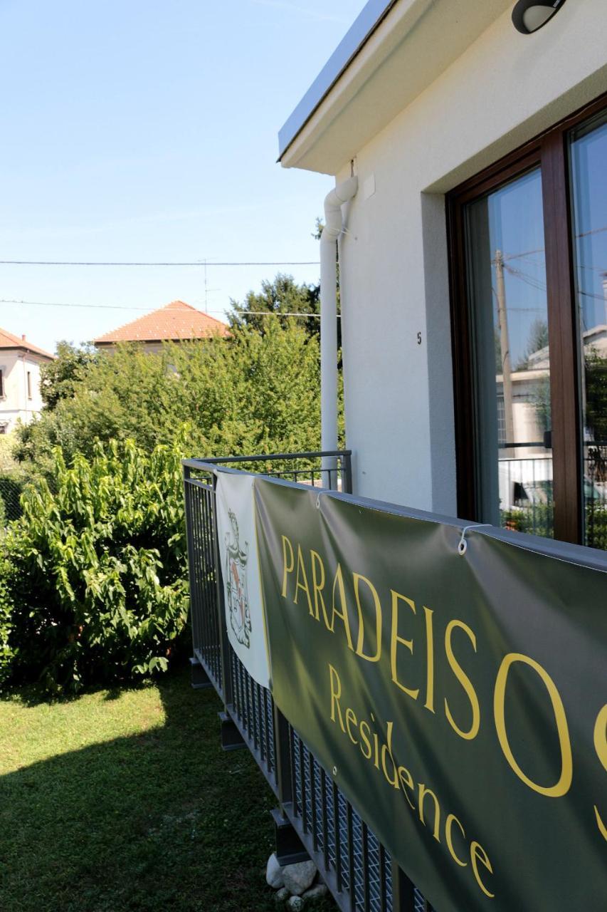 Paradeisos Residence Sas Somma Lombardo Exterior photo